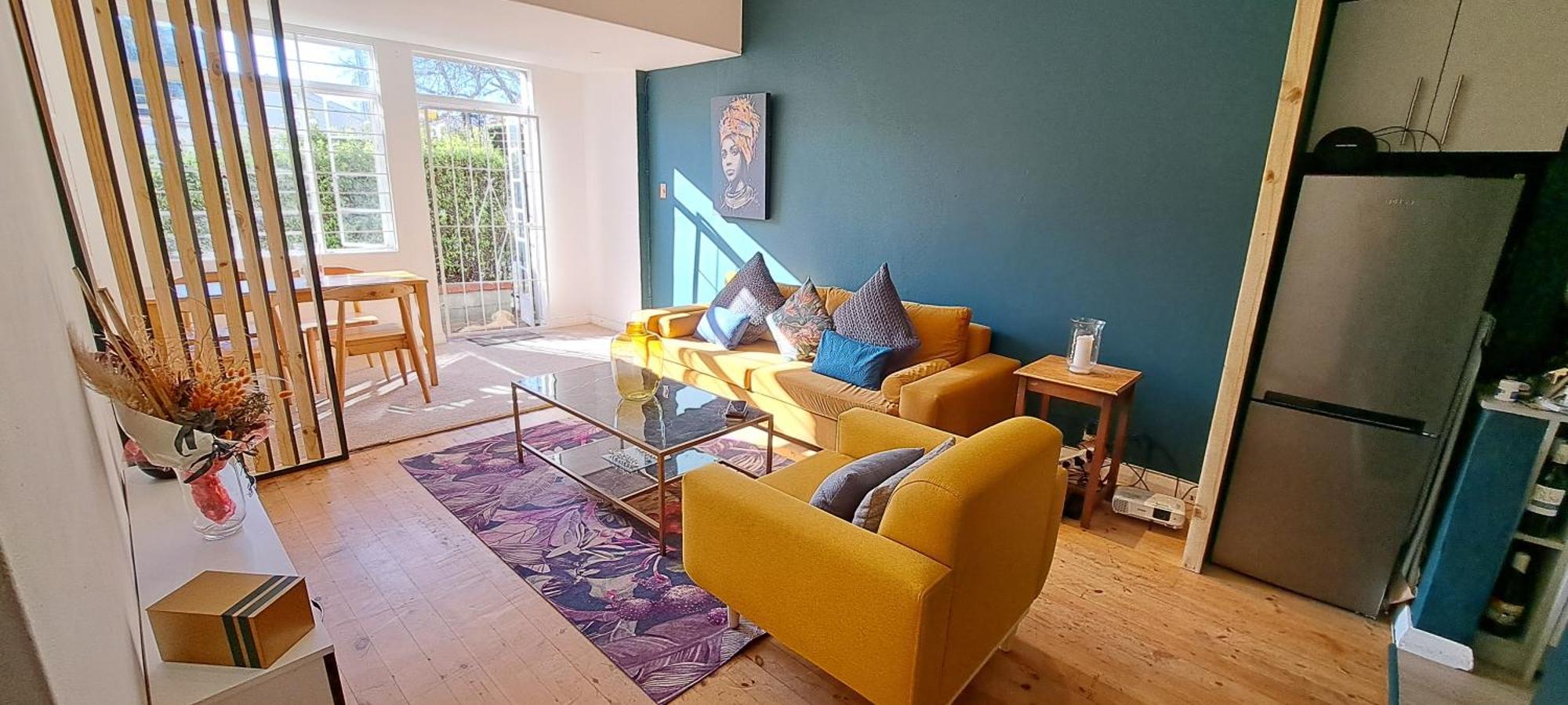Secure And Modern 2bed Ground Floor In Cape Towns Charming Rondebosch * Cape Town