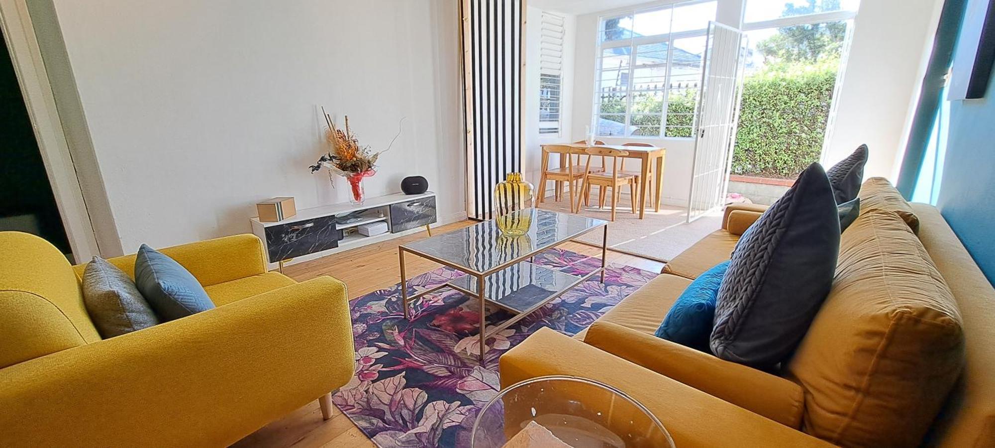 Secure And Modern 2bed Ground Floor In Cape Towns Charming Rondebosch *