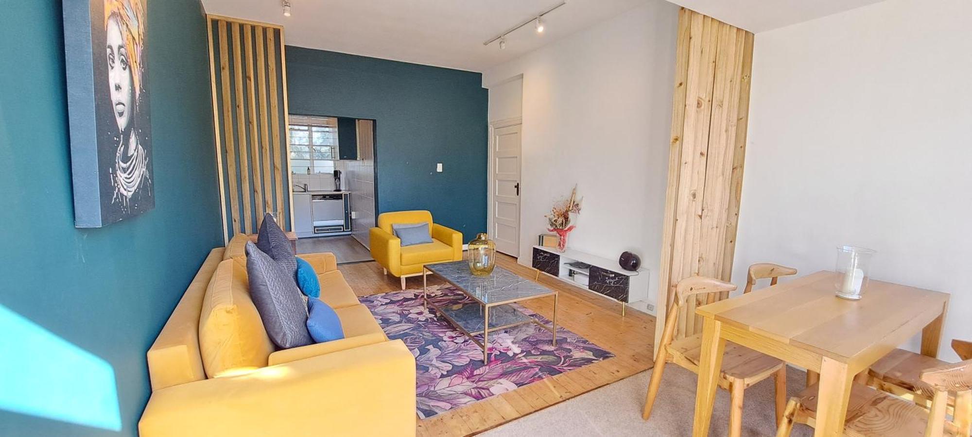 Secure And Modern 2bed Ground Floor In Cape Towns Charming Rondebosch * Cape Town
